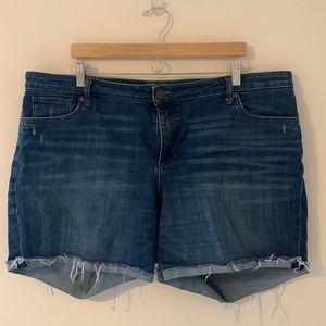 Kut from the Kloth Distressed Shorts 16W